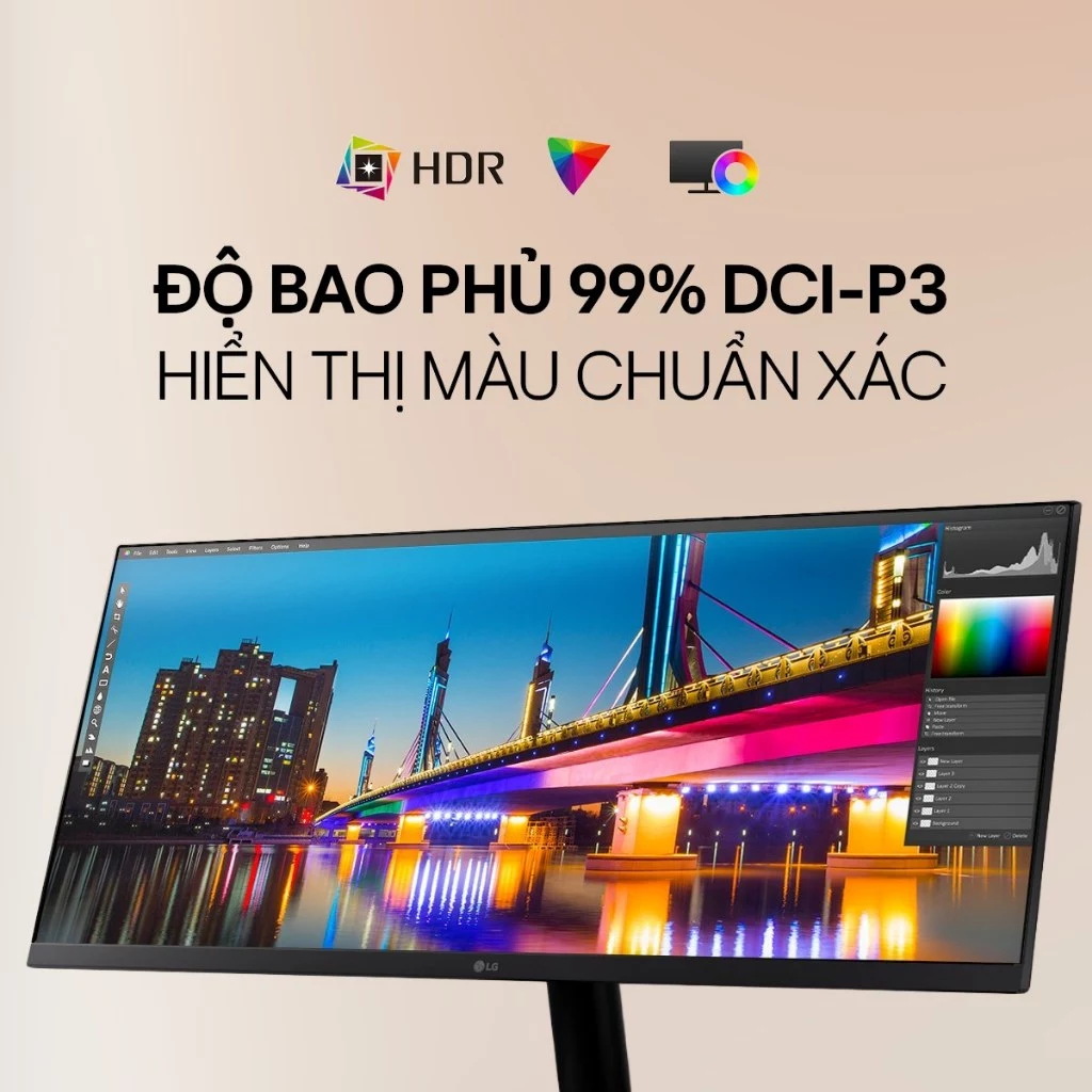 [Chỉ giao miền Nam/Bắc] 29U511A-B.ATV -Màn hình gaming IPS UltraWide 21:9 WFHD (2560x1080) 29inch