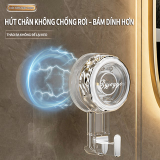 ZiinLife Móc Hút Chân Không Đa Năng - Không Cần Khoan, Chuyên Treo Balo, Áo Khoác & Chìa Khóa