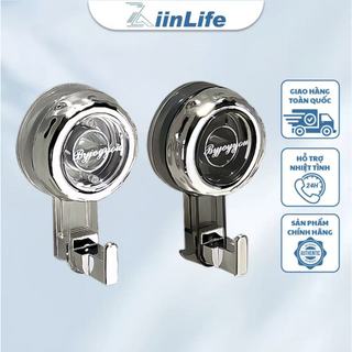 ZiinLife Móc Hút Chân Không Đa Năng - Không Cần Khoan, Chuyên Treo Balo, Áo Khoác & Chìa Khóa