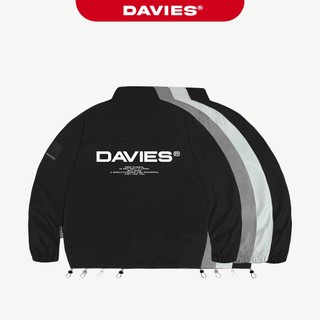 Áo khoác dù hai lớp DAVIES form rộng nam nữ nhiều màu Basic SS22 Jacket local brand