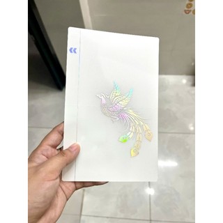 [Hot] Miếng dán PPF hình Phượng Hoàng vân nổi hiệu ứng bảy màu trong nhám cho Điện Thoại