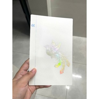 [Hot] Miếng dán PPF hình Phượng Hoàng vân nổi hiệu ứng bảy màu trong nhám cho Điện Thoại
