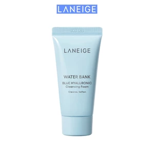 Sữa Rửa Mặt Dưỡng Ẩm Laneige Water Bank Blue HA Cleansing Foam 30g