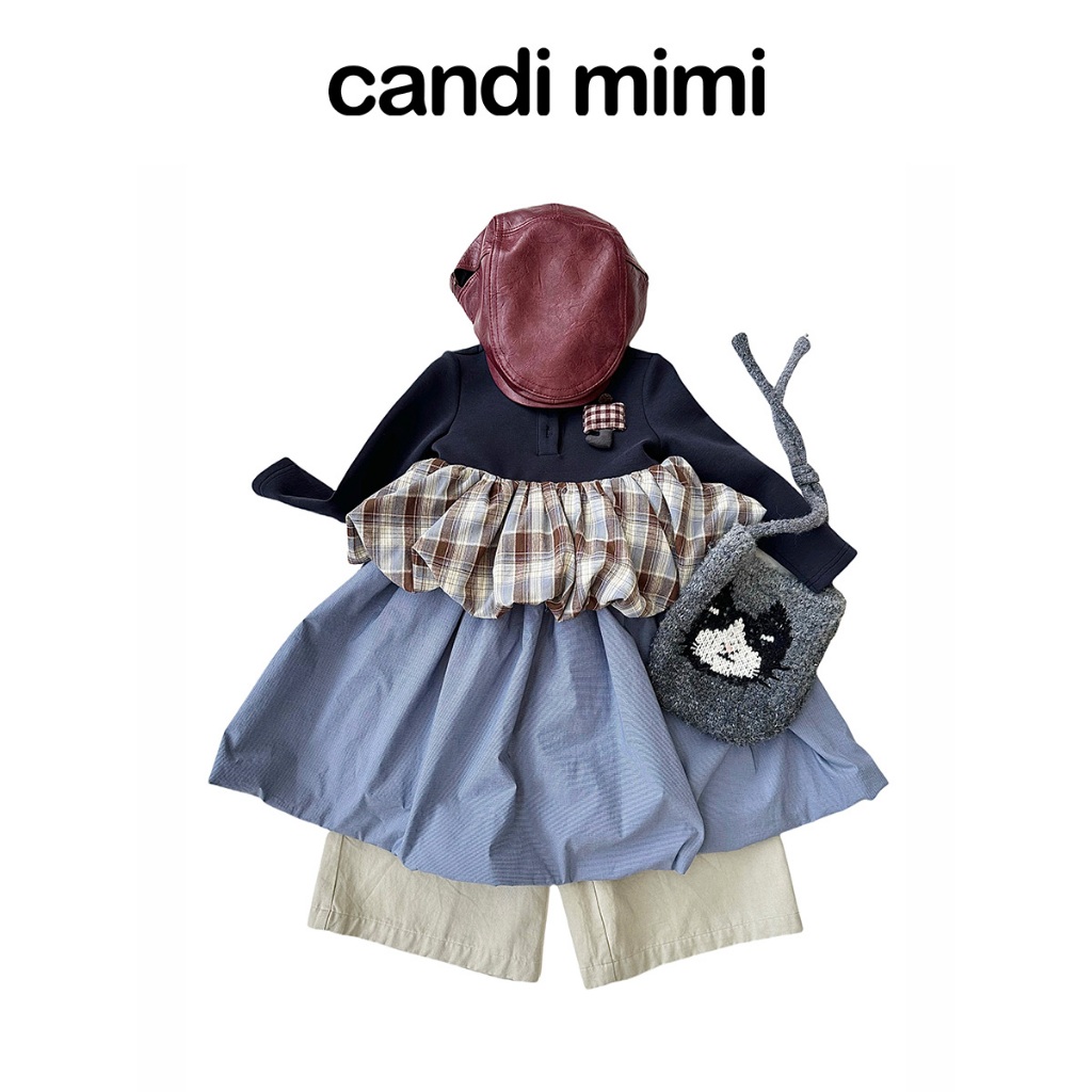 CANDI MIMI Váy Liền Babydoll Cao Cấp NL5769