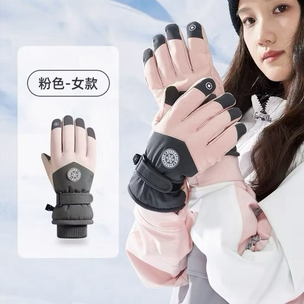 Gang tay giữ ấm CHỐNG NƯỚC cho nam nữ - Bao tay đi xe máy chống gió lạnh
