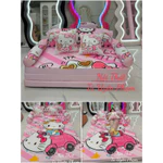 Sofa Nệm Gấp Kitty Siêu Tiện Lợi ( Mẫu Mới )  - Mở Ra thành nệm ngủ siêu thoải mái - Hàng Loại 1 — ảnh 1