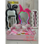 Sofa Nệm Gấp Kitty Siêu Tiện Lợi ( Mẫu Mới )  - Mở Ra thành nệm ngủ siêu thoải mái - Hàng Loại 1 — ảnh 5