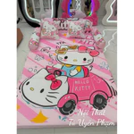 Sofa Nệm Gấp Kitty Siêu Tiện Lợi ( Mẫu Mới )  - Mở Ra thành nệm ngủ siêu thoải mái - Hàng Loại 1 — ảnh 6