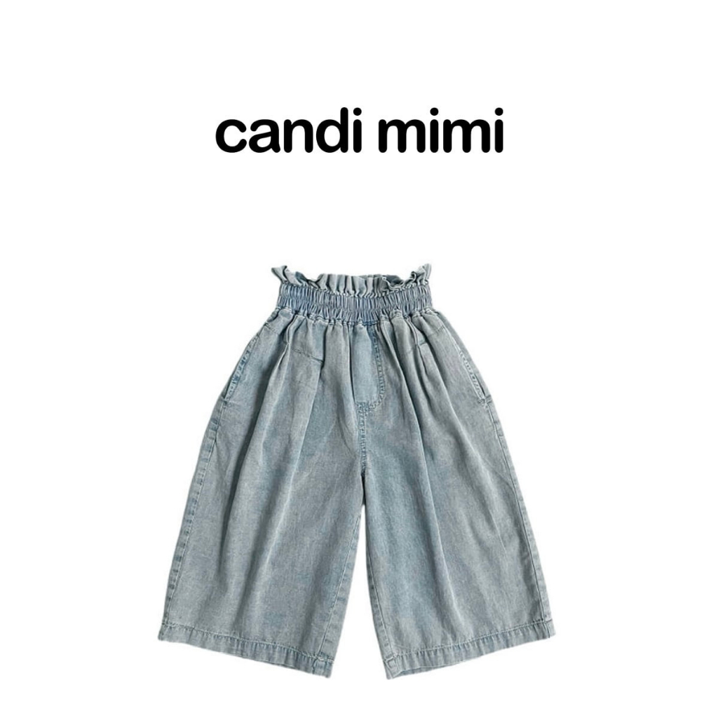 CANDI MIMI Set Áo Nỉ Cotton Hai Chi Tiết NL5118