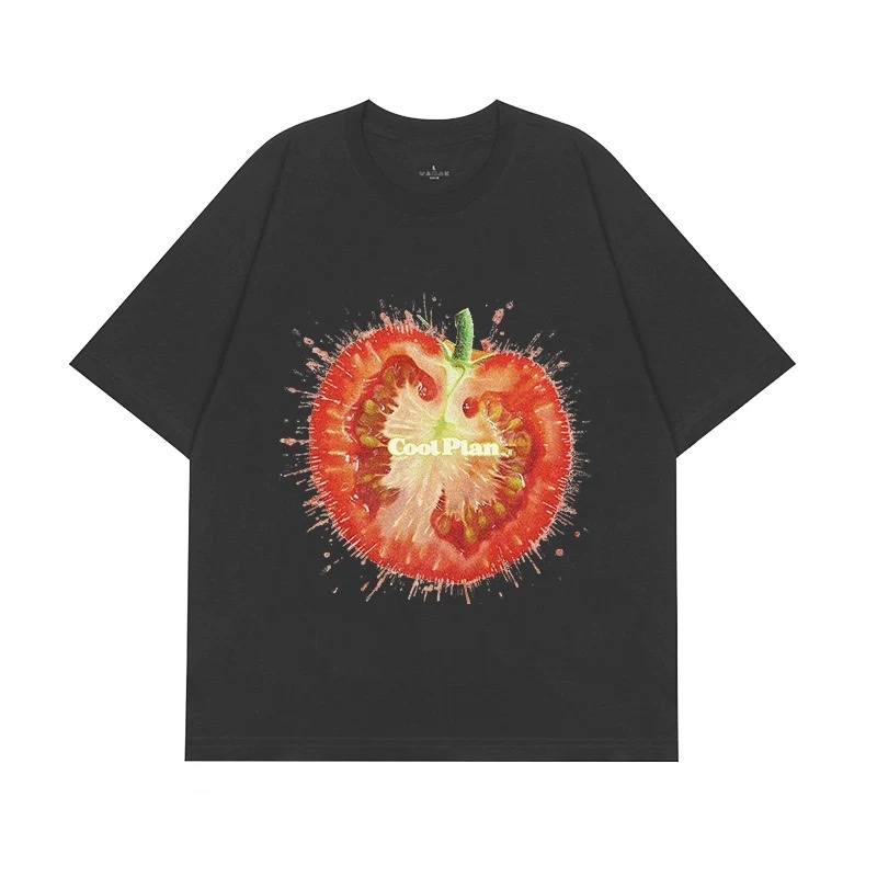 Áo thun Stee Cổ tròn COOL PLAN Localbrand ICVCVNI Unisex Cotton