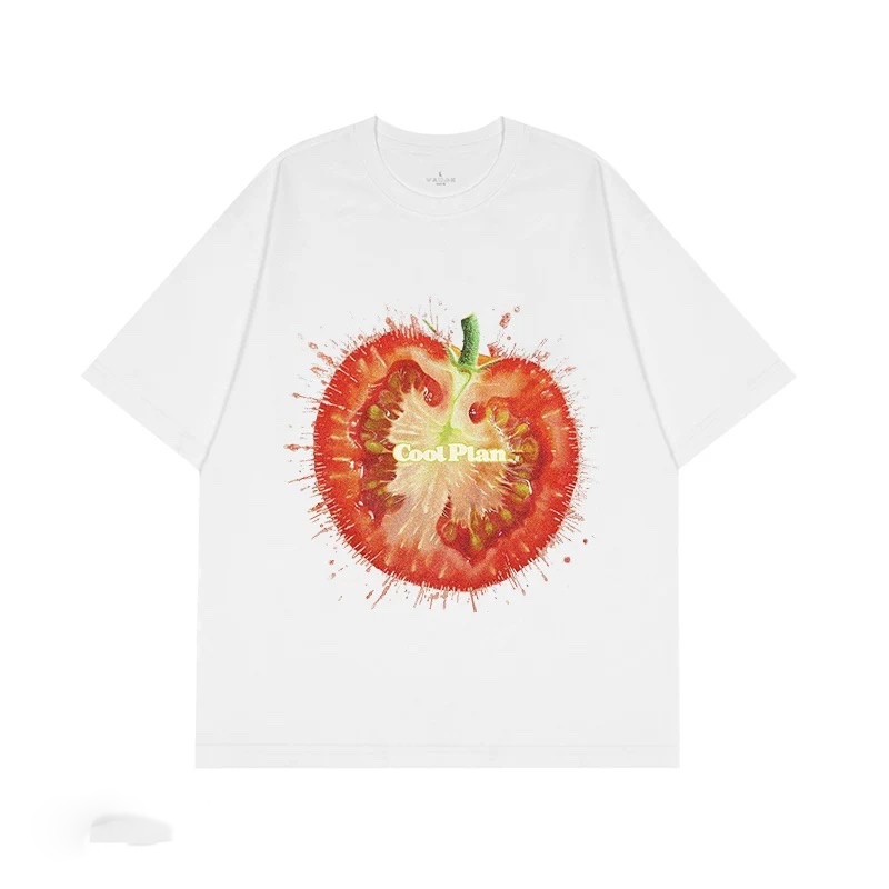 Áo thun Stee Cổ tròn COOL PLAN Localbrand ICVCVNI Unisex Cotton