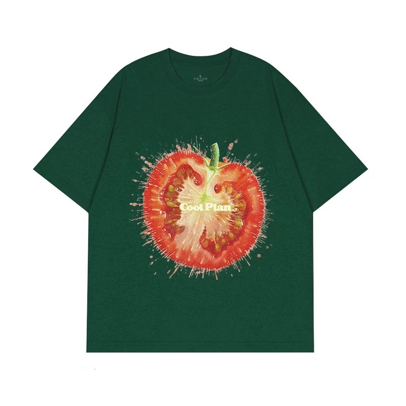 Áo thun Stee Cổ tròn COOL PLAN Localbrand ICVCVNI Unisex Cotton