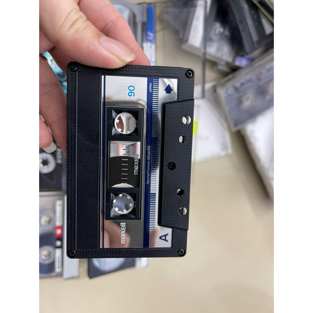 Băng Cassette Thu Âm Theo Yêu Cầu