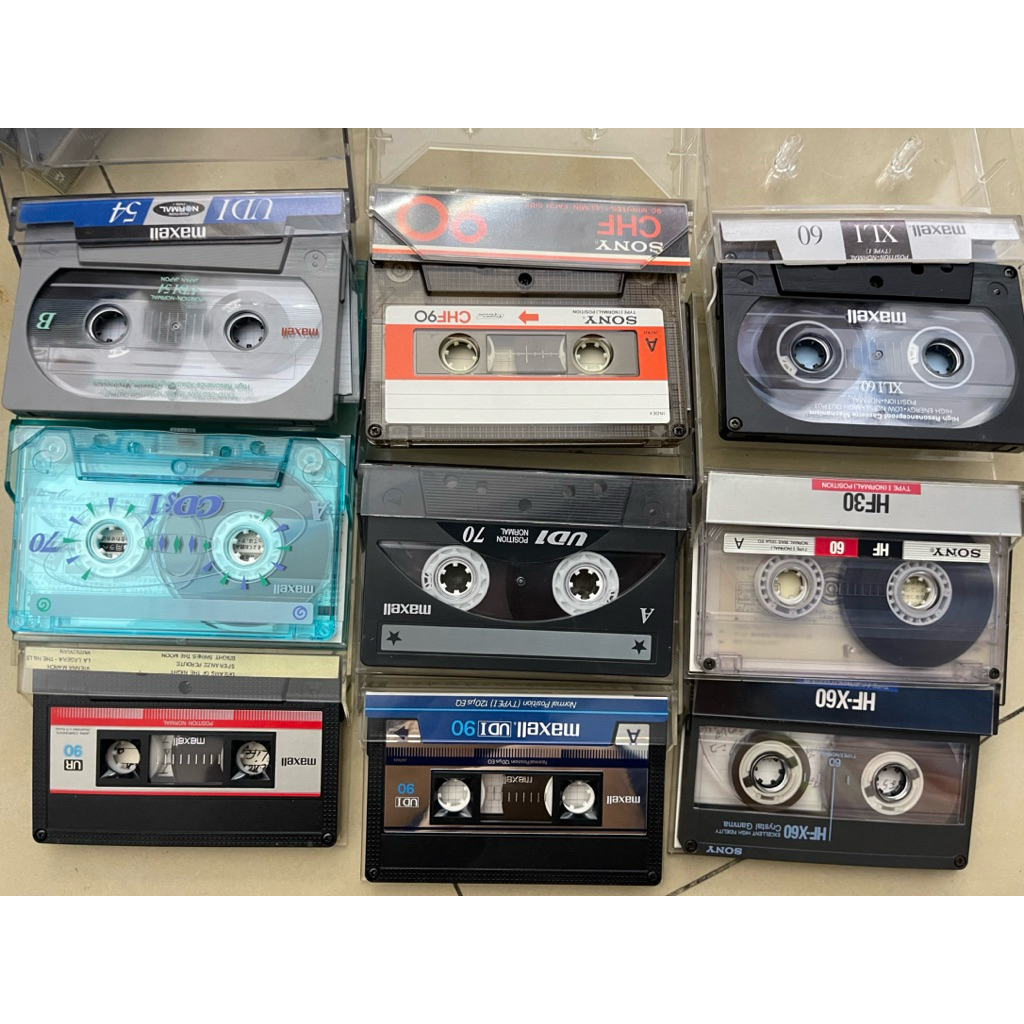 Băng Cassette Thu Âm Theo Yêu Cầu