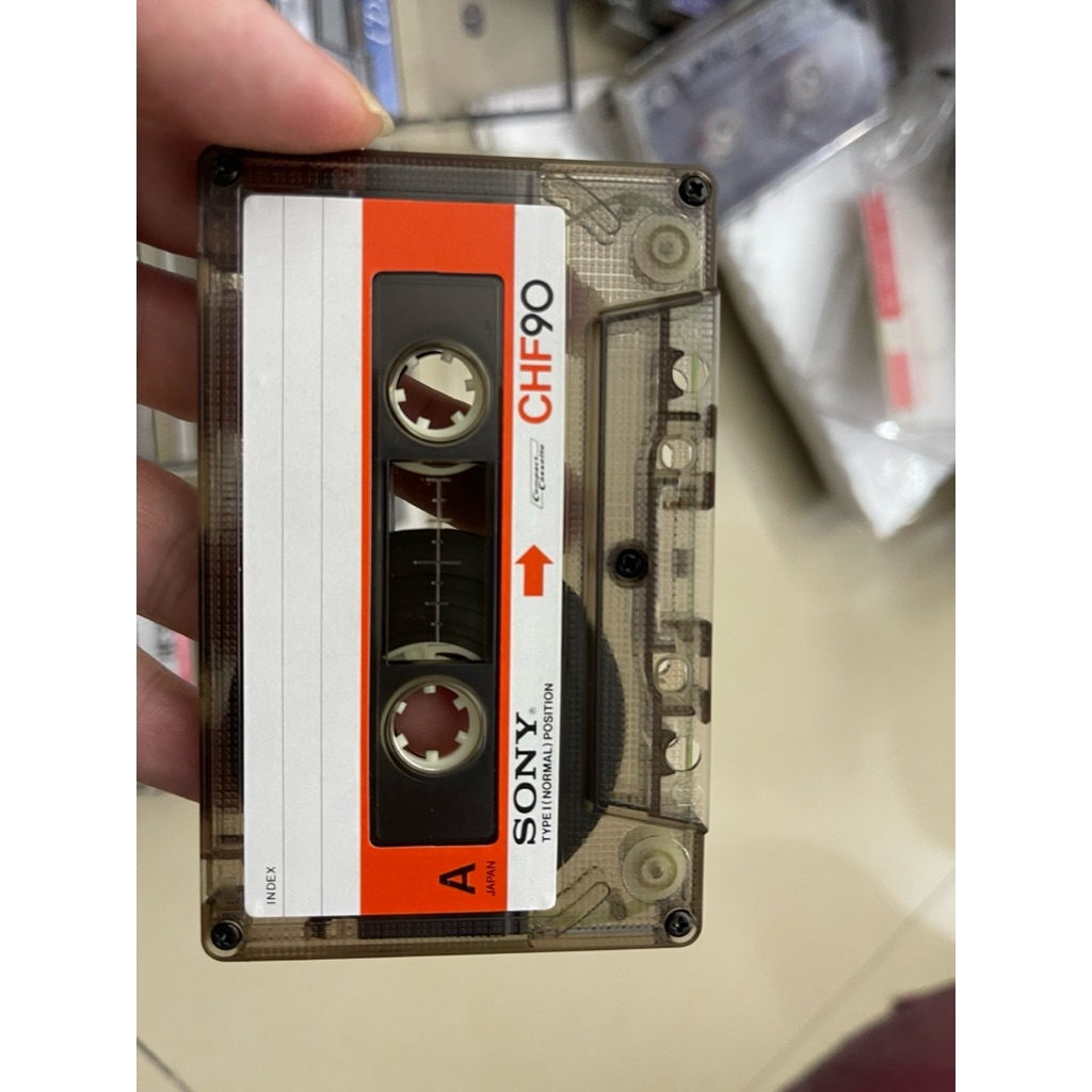 Băng Cassette Thu Âm Theo Yêu Cầu