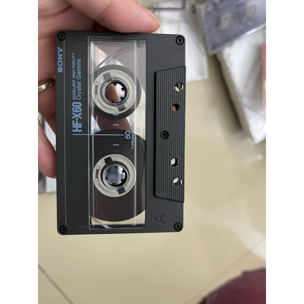 Băng Cassette Thu Âm Theo Yêu Cầu
