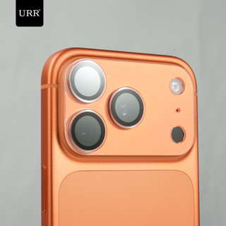 Cường lực lens URR trong nguyên cụm siêu mỏng bảo vệ camera cho iPhone 17Promax 17Pro