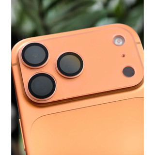 Cường lực lens URR trong nguyên cụm siêu mỏng bảo vệ camera cho iPhone 17Promax 17Pro