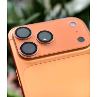Cường lực lens URR trong nguyên cụm siêu mỏng bảo vệ camera cho iPhone 17Promax 17Pro