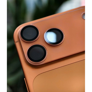 Cường lực lens URR trong nguyên cụm siêu mỏng bảo vệ camera cho iPhone 17Promax 17Pro
