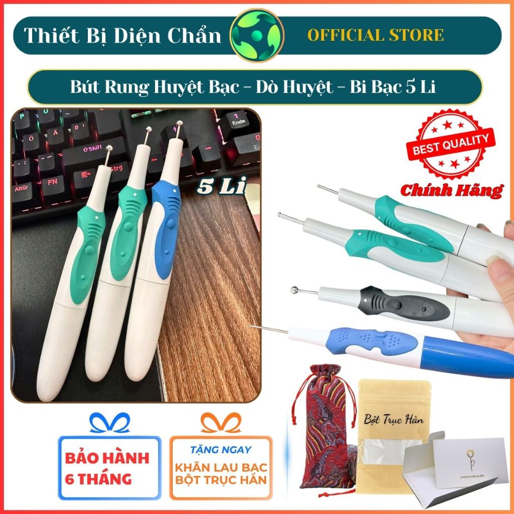 Bút rung huyệt Bạc Hàng Hãng Dụng Cụ Diện Chẩn | Shopee Việt Nam