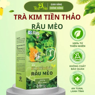 [Ưu đãi Mua 3 Tặng 1] Trà Kim Tiền Thảo Râu Mèo – Thảo mộc giúp cơ thể thanh lọc & thư giãn tự nhiên