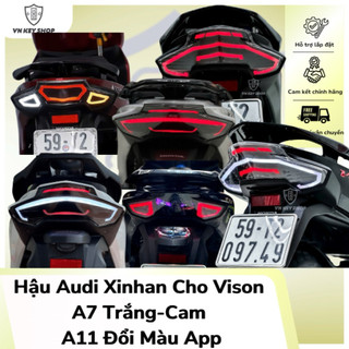 [Viison2020-2026] Hậu Demi Audi Chạy Hiệu Ứng Xinhan Dành Cho Dòng Xe Vison 2020 Trở Lên. Full Cụm Lắp Như Zin