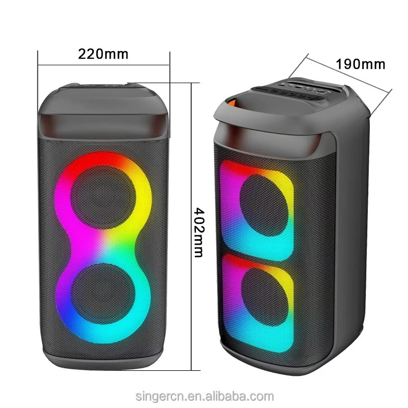 Loa bluetooth KAW PARTY BOX K2 xách tay tiện lợi, Công suất Nghe nhạc mạnh mẽ