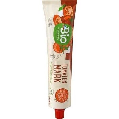 Sốt cà chua, tương cà hữu cơ dmBio, Bio Junior cho bé ăn dặm 200g nội địa Đức