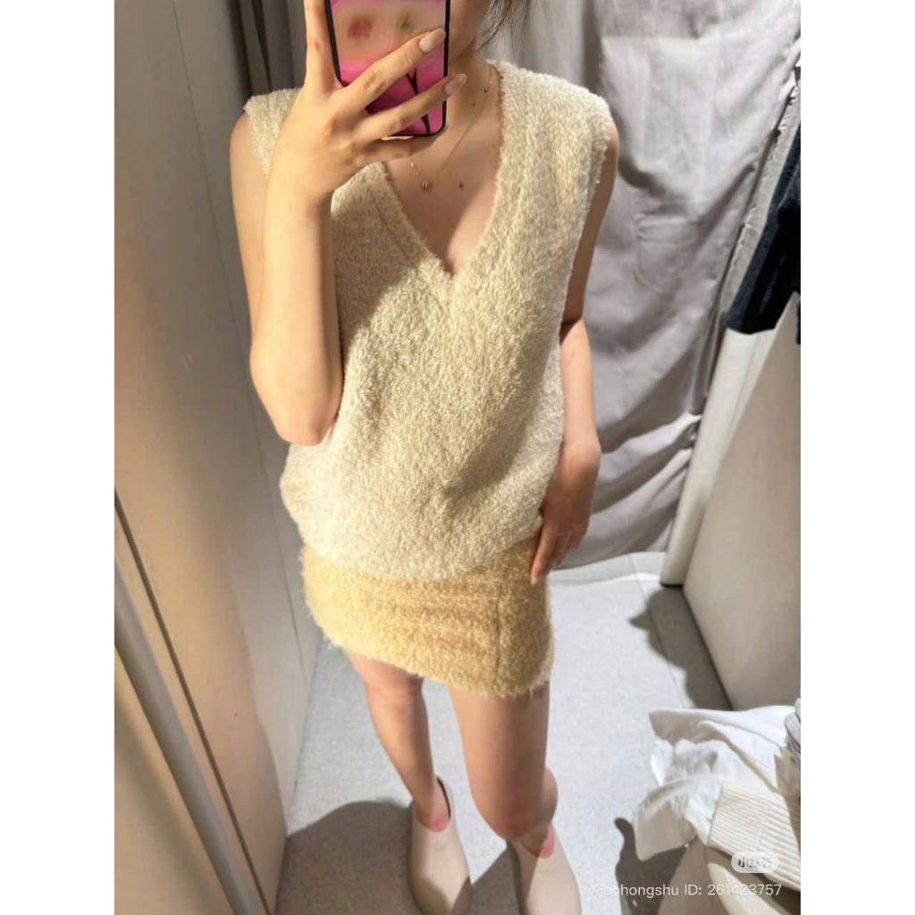 Áo ghile len Z4R4 dữ xịn