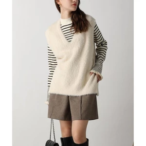 Áo ghile len Z4R4 dữ xịn