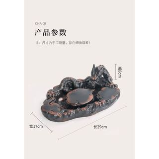 🌸 Khay Trà Gốm Tử Đào Kiến Thủy – Thiết Kế Độc Đáo, Thủ Công Nghệ Thuật, Phụ Kiện Trà Cao Cấp