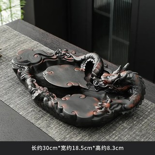 🌸 Khay Trà Gốm Tử Đào Kiến Thủy – Thiết Kế Độc Đáo, Thủ Công Nghệ Thuật, Phụ Kiện Trà Cao Cấp