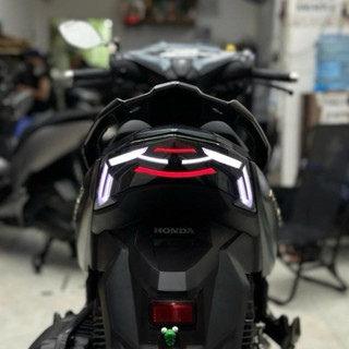 [AirBlade2020-2026] Cụm Hậu Audi Chạy Hiệu Ứng Xinhan Lắp Đặt Cho Dòng Xe AirBlade 2020 trở lên. Full cụm về lắp