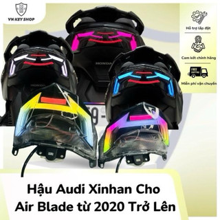 [AirBlade2020-2026] Cụm Hậu Audi Chạy Hiệu Ứng Xinhan Lắp Đặt Cho Dòng Xe AirBlade 2020 trở lên. Full cụm về lắp