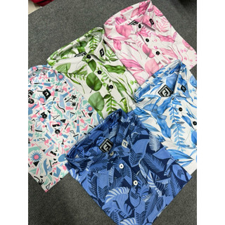 Áo golf polo size châu âu , hoạ tiết 5 màu vải thun co dãn thấm hút mồ hôi