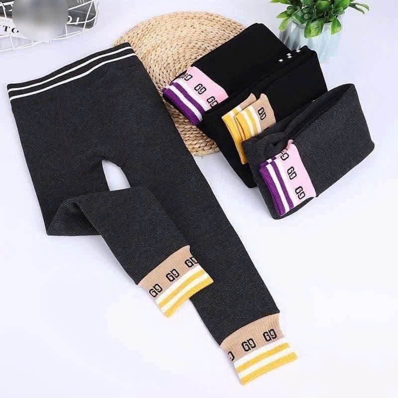 QUẦN LEN LÓT LÔNG SIÊU DÀY ẤM CHO BÉ