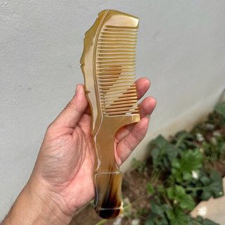 Lược Sừng Trâu tại Xưởng xuất Khẩu Nhật Hàn Hàng Trung Cao Cấp Giảm Sơ Rụng Tóc Chống Chẻ Ngọn