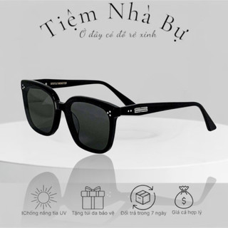 MắT Kính nam nữ Bự Store unisex tràn viền 3 chấm thời trang