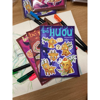 STICKER linh vật thần thoại truyền thuyết hư cấu Việt Nam