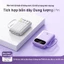 Pin dự phòng 20000mAh siêu nhanh, siêu mỏng, dung lượng lớn với 4 dây sạc nhanh tích hợp