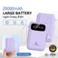 20000mah Công suất lớn Charge Bao Hai chiều sạc nhanh dẫn màn hình điện tử