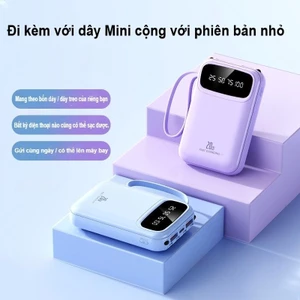 20000mah Công suất lớn Charge Bao Hai chiều sạc nhanh dẫn màn hình điện tử