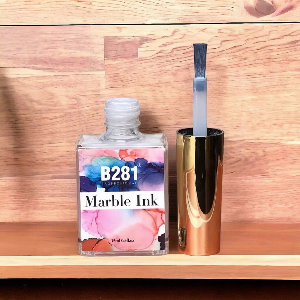 [GÍA TỐT] Cồn loang đen, trắng gạo B281 trang trí móng chuyên dụng làm nail chai 15ml