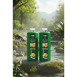 Bộ Gội Xả Luma Bưởi Cô Đặc Thảo Dược 2000ml Hương Bưởi Sang Trọng Cho Spa Gội Đầu Dưỡng Sinh