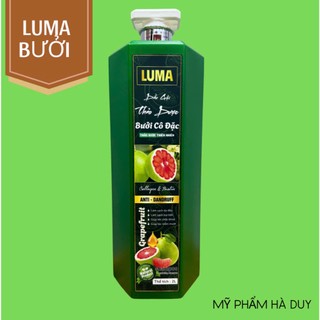 Bộ Gội Xả Luma Bưởi Cô Đặc Thảo Dược 2000ml Hương Bưởi Sang Trọng Cho Spa Gội Đầu Dưỡng Sinh