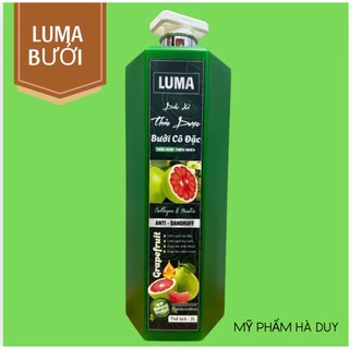 Bộ Gội Xả Luma Bưởi Cô Đặc Thảo Dược 2000ml Hương Bưởi Sang Trọng Cho Spa Gội Đầu Dưỡng Sinh