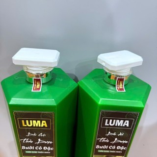 Bộ Gội Xả Luma Bưởi Cô Đặc Thảo Dược 2000ml Hương Bưởi Sang Trọng Cho Spa Gội Đầu Dưỡng Sinh