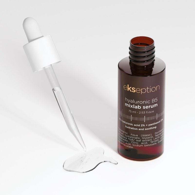 [ĐẠI LÝ CHÍNH HÃNG ]Serum Ekseption Hyaluronic B5, HA + 5% B5 dưỡng ẩm phục hồi da 75ml