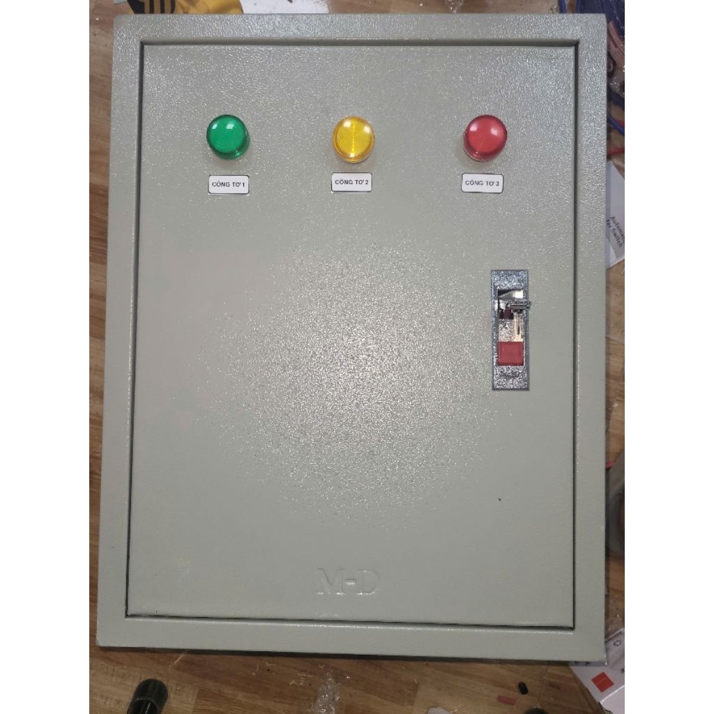 Tủ chuyển nguồn tự động 3 công tơ 125A - ATS 125A - cầu dao điện tự động - chuyển nguồn tự động